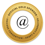 Unicode Gold Sponsor badge